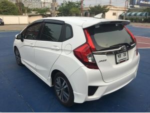 Honda JAZZ 1.5SV 2014 สีขาว AT  ไม่ชน ไม่จมน้ำ สภาพดี พาช่างมาตรวจสอบสภาพได้  ราคา 399000 ผ่อน8,xxx ฿ นาน7ปี ดอกพิเศษ มีเงื่อนไข  ออกรถ0 บาท ดอกเบี้ยพิเศษผ่อนนาน7ปี  สนใจ Tel line 0863321038 081638388