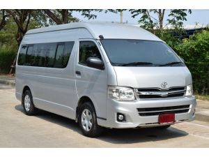 Toyota Hiace 2.5 COMMUTER ( ปี2013 ) D4D Van MT