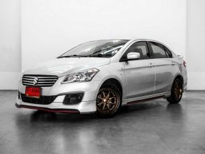 ขายรถหรู SUZUKI CIAZ ปี2015 ราคาถูก ผ่อนจ่ายได้ เริ่ต้นเพียง 6,xxx บาท ที่นี่เท่านั้น