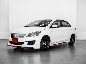 ขายรถ SUZUKI CIAZ ปี2015 ลดราคาพิเศษ ถูกสุดๆ ผ่อนจ่าย เริ่มต้นเพียง 6,xxx บาท