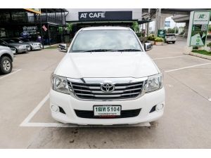 2015 Toyota Hilux Vigo 2.7 CHAMP SMARTCAB (ปี 11-15) CNG Pickup MT