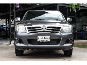 2013 Toyota Hilux Vigo 2.7 CHAMP DOUBLE CAB (ปี 11-15) E Pickup MT