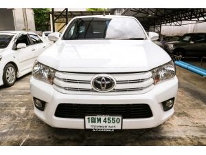 2015 Toyota Hilux Revo 2.4 SINGLE J Pickup MT รูปที่ 0