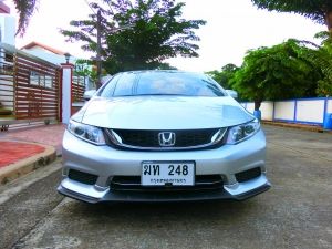 honda civic FB 1.8 s a s  ปี 2014 ชุดแต่งสปอร์ตรอบคันล้อแม็ก RPF1 ยาง maxxis ใหม่เบิกห้าง รูปที่ 0