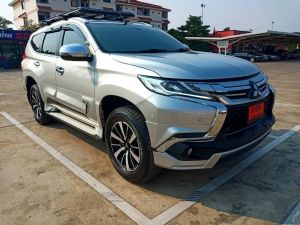 MITSUBISHI ALL NEW PAJERO SPORT 2.4 GT PREMIUM 4 WD AUTO ปี2016 ตัวท็อปสุด Navi ขับ4x4  ดีเซล181แรงม้า คู่มือ กุญแจ Book ครบ  ประวัติดี  ภายในใหม่มาก Premium สวยสุดในรุ่น. - ไมล์90000โล้แท้ - พวงมาลั