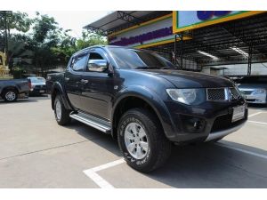 2013 Mitsubishi Triton 2.5 DOUBLE CAB PLUS VG TURBO Pickup MT รูปที่ 0