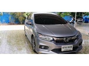 รถบ้านมือเดียว Honda city  SVบวก Auto ตัว Top บรอนซ์เงินปี 2017 รูปที่ 0