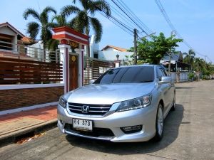 HONDA ACCORD G9 2.0 E ปี 2013 มือเดียวป้ายแดงออกห้าง รูปที่ 0