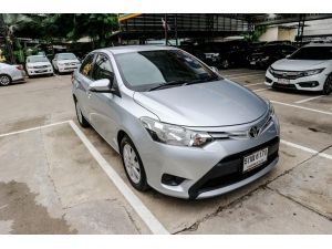 2016 Toyota Vios 1.5 E Sedan AT