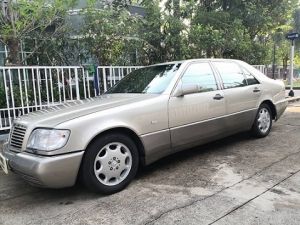 ขายรถเก๋ง Mercedes-Benz  S500 ปี 1993