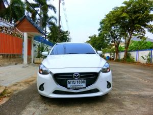 MAZDA 2 รุ่น 1.3 SKYACTIVE HIGH CONNECT  เบนซิล ไม่เคยติดแก็ส ปี 2016