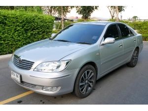 TOYOTA CAMRY 2.4G ปี 2003 สีบรอนซ์เงิน