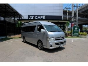 2012 Toyota Hiace 2.5 COMMUTER D4D Van MT รูปที่ 0