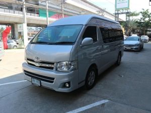 2013 Toyota Hiace 2.5 COMMUTER D4D Van MT รูปที่ 0