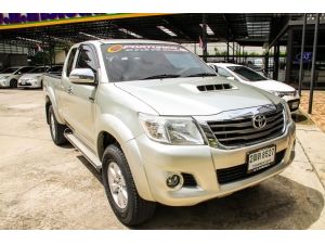 2014 Toyota Hilux Vigo 2.5 CHAMP SMARTCAB Prerunner E Pickup MT รูปที่ 0