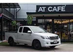 2013 Toyota Hilux Vigo 2.7 CHAMP SMARTCAB CNG Pickup MT รูปที่ 0