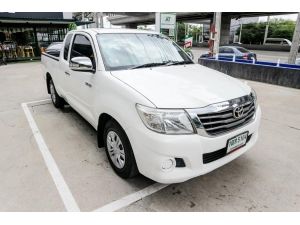 2015 Toyota Hilux Vigo 2.7 CHAMP SMARTCAB CNG Pickup MT รูปที่ 0