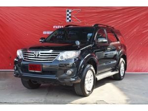 Toyota Fortuner 2.7 (ปี 2012) V SUV AT