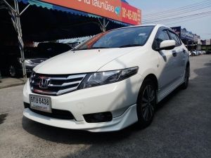 HONDA CITY 1.5 S 2013 AT รูปที่ 0