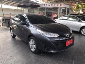 โตโยต้าชัวร์ Toyata Yaris 1.2E Hatchback AT 2018 รูปที่ 0