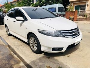 2013 HONDA CITY 1.5 V CNG MY11 Sedan รูปที่ 0