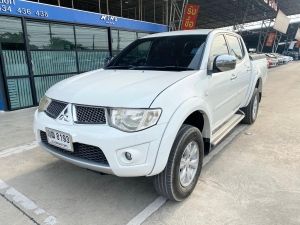 MITSUBISHI TRITON DOUBLE CAB 2.5 GLS PLUS VG TURBO 2011 MT รูปที่ 0