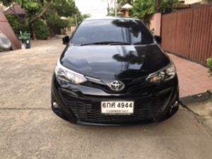 ขายรถ Toyota Yaris 1.2G 2017 ปลายปี ตัวท็อป เจ้าของขายเอง ใช้มือเดียว สภาพสวย ไม่เคยชน แถมประกันชั้น 1 ซ่อมห้าง