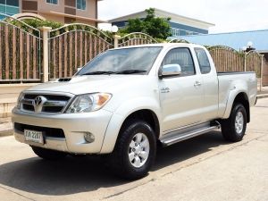 TOYOTA HILUX VIGO CAB 3.0 E PRERUNNER (ABS) ปี 2008 เกียร์MANUAL สภาพนางฟ้า รูปที่ 0