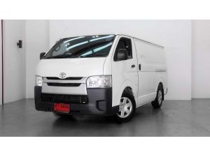 ขายรถตู้ TOYOTA HIACE สีขาวปี2015 ลดราคาพิเศษ ตอนนี้เท่านั้น รูปที่ 0