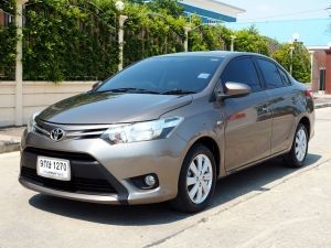 TOYOTA NEW VIOS 1.5 E ปี 2014 จดปี 2015 เกียร์AUTO สภาพนางฟ้า