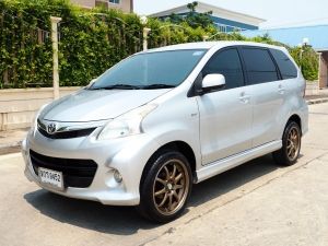 TOYOTA AVANZA 1.5 S ปี 2012 เกียร์ AUTO สภาพนางฟ้า รูปที่ 0