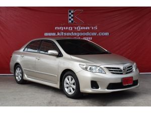 Toyota Corolla Altis 1.6 (ปี 2011 ) G Sedan AT