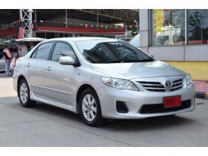 Toyota Corolla Altis 1.6 (ปี 2012 ) E Sedan AT