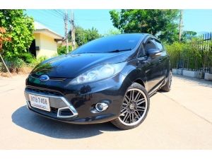 FORD FIESTA ราคาน่าคบหา ไมล์วิ่ง7หมื่น พร้อมแม็กหล่อ รูปที่ 0