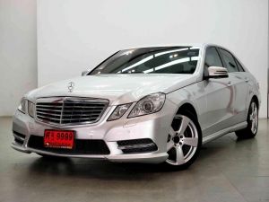 ขายรถสุดหรูหรา BENZ E250 สีบรอนซ์ ปี2013 สภาพเกรด AAA ราคาพิเศษ ตอนนี้เท่านั้น รูปที่ 0