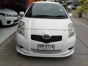 TOYOTA YARIS 1.5 E  LIMITEDf 2008 AT รถเล็กน่ารัก