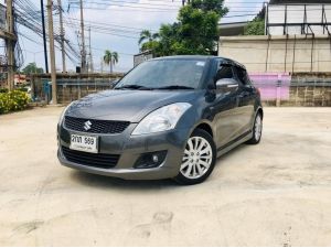 SUZUKI SWIFT 1.25 GLX 2012 AT รุ่นท้อป ท่อคู่