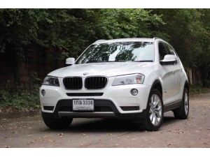 ขายรถหรู BMW X3 xDrive 20d ปี 2012 เกรดพรีเมี่ยมราคาพิเศษสุดคุ้ม ห้ามพลาดต้องมีไว้ครอบครอง รูปที่ 0