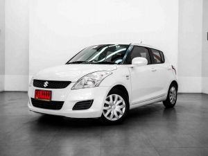 ขายรถ SUZUKI SWIFT เกียร์AT สีขาว ปี2015 เกรดพรีเมี่ยม ราคาภูกสุดคุ้ม ห้ามพลาด รูปที่ 0