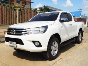 TOYOTA HILUX REVO SMART CAB 2.4 G PRERUNNER (NAVI) ปี 2015 จดปี 2016 เกียร์MANUAL 6 จังหวะ สภาพนางฟ้า รูปที่ 0