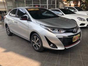 โตโยต้าชัวร์ Toyota Yaris Ativ 1.2Sบวก Sedan AT 2018 รูปที่ 0