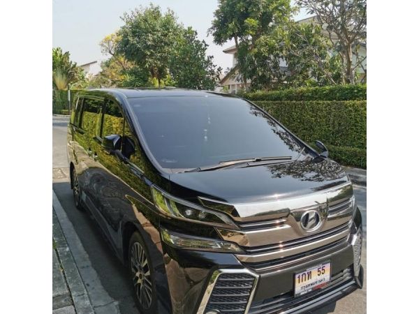 ขายรถยนต์  TOYOTA VELLFIRE 2.5 Z G EDITION 2015