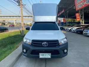 TOYOTA HILUX REVO SINGLE CAB 2.4 J 2016 MT พร้อมตู้ทึบ