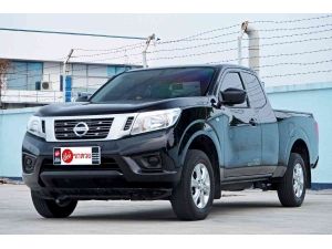 ขายรถ Nissan Navara Cab 2.5 S ปี2019 สีดำ เกียร์ธรรมดา ราคาสุดคุ้ม ต้องมีไว้ครอบครอง