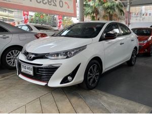 โตโยต้าชัวร์ Toyota Yaris Ativ 1.2Sบวก Sedan AT 2018 รูปที่ 0