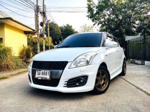 SUZUKI SWIFT 1.2 GLX 2012 AT แม็กดุไปอีกจ้า