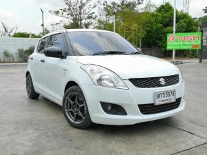 SUZUKI SWIFT 1.2 GA 2015 AT ไมล์วิ่งหลักหมื่น