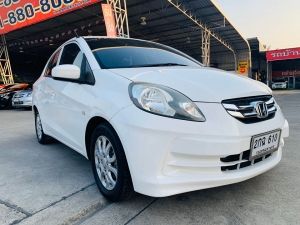 HONDA BRIO AMAZE 1.2 V I-VTEC 2013 AT รูปที่ 0