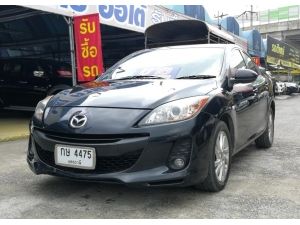 MAZDA 3 1.6V SPIRIT SPORT SEDAN ปี 2013 AT