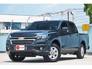 ขายรถ Chevrolet Colorado New C-Cab 2.5 LT FGT ปี 2019 สีเทา เกียร์ธรรมดา ราคาพิเศษห้ามพลาด